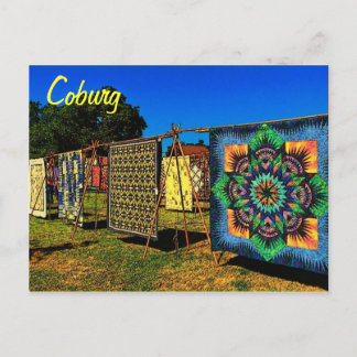 Carte postale Coburg Quilts