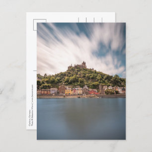 Carte Postale Cochem Allemagne