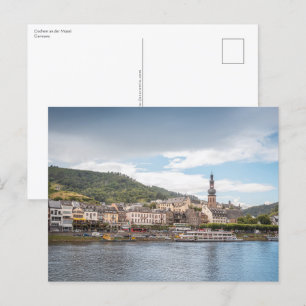 Carte Postale Cochem Allemagne