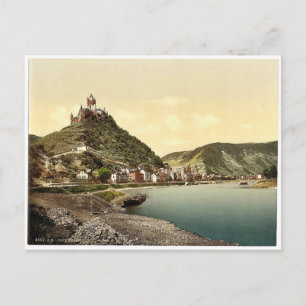 Carte Postale Cochem et château, Moselle, vallée de, Allemagne c