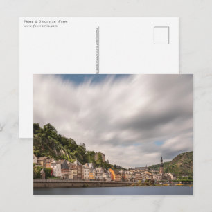 Carte Postale Cochem Mosel Allemagne