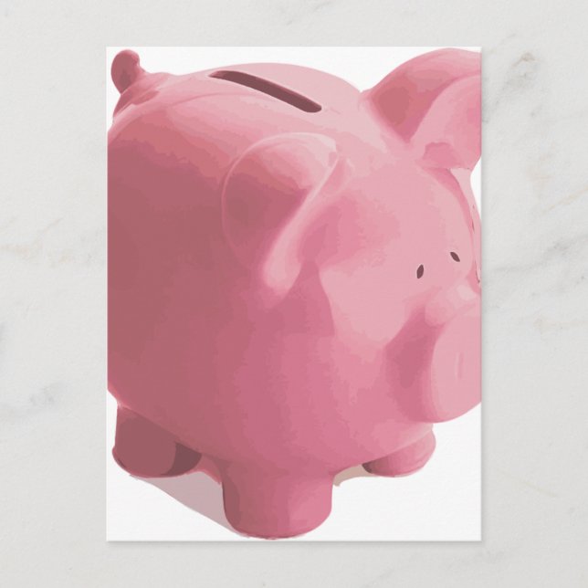 Carte Postale cochon-896-fin (Devant)