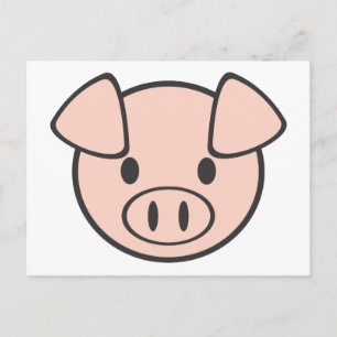 Carte Postale Cochon bébé