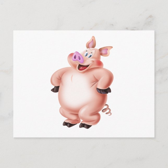 Carte Postale Cochon, cerdo, porco, Schwein, cochon (Devant)