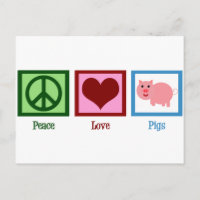 Cochons d'amour de paix