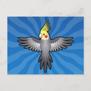Carte Postale Cockatiel