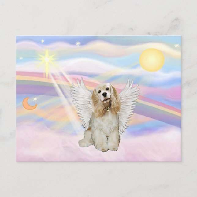 Carte Postale Cocker Spaniel (Devant)