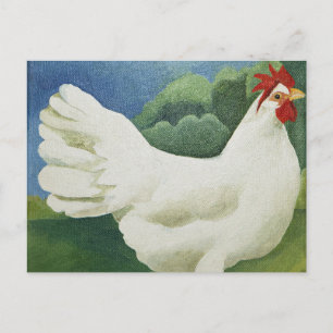 Carte Postale Cockerel 2013