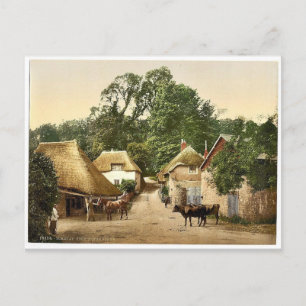 Carte Postale Cockington Forge, Torquay, Angleterre classique Ph