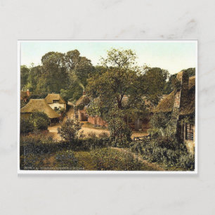 Carte Postale Cockington Village, Torquay, Angleterre classique 