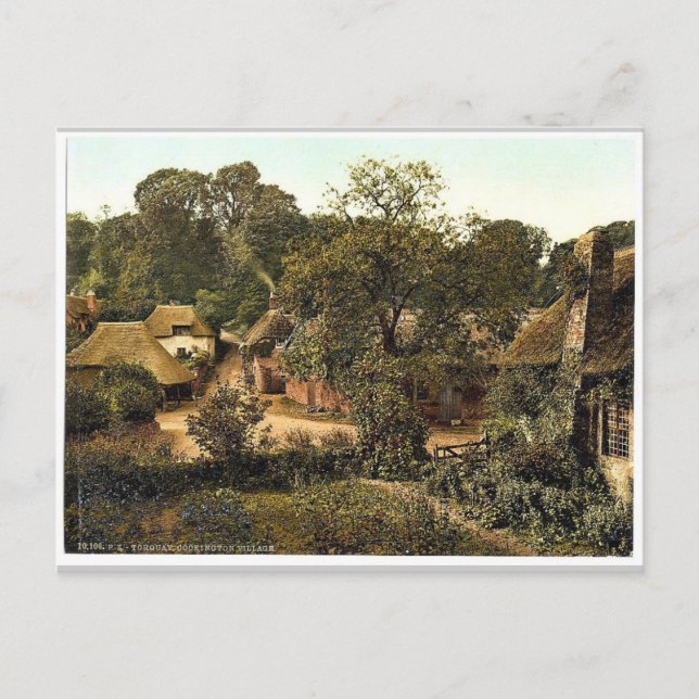 Carte Postale Cockington Village, Torquay, Angleterre classique  (Devant)