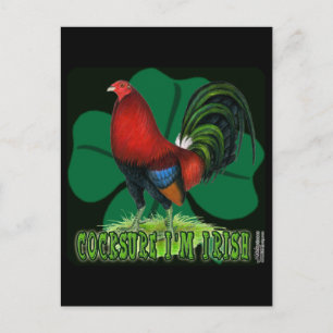 Carte Postale Cocksure I'm Irish Too !