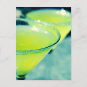 Carte Postale Cocktail Citron Drop