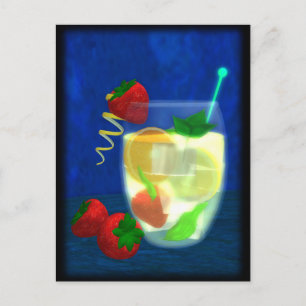 Carte Postale Cocktail: Pimm's No.1