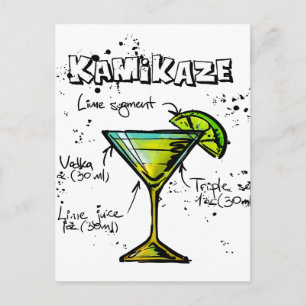 Carte Postale Cocktail Recipe