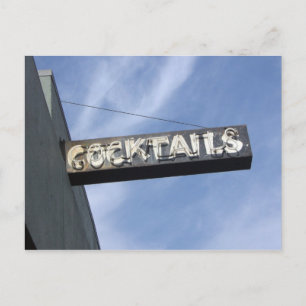 Carte Postale cocktails