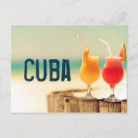 Cocktails cubains