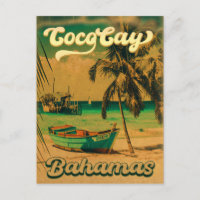 Coco Cay Island Bahamas Souvenirs Vintages 80s