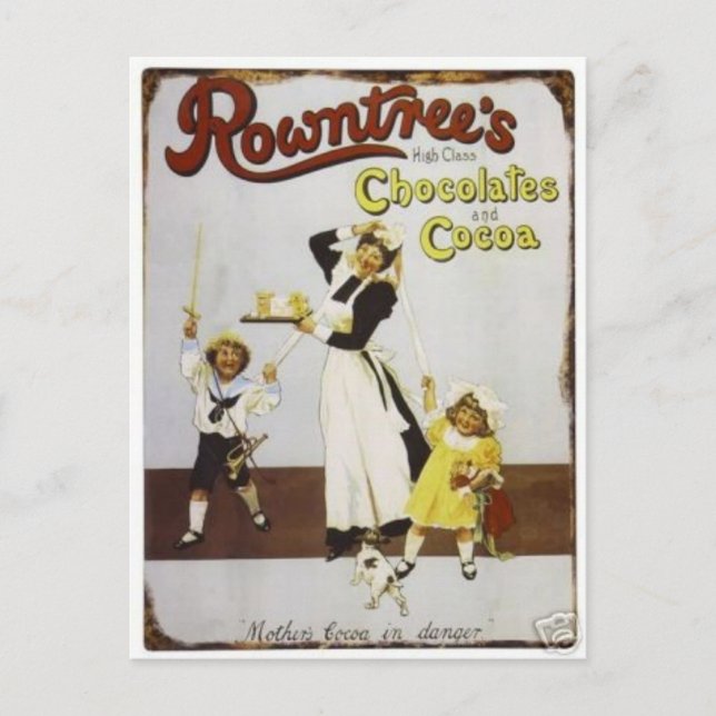 Carte Postale Coco chaud (Devant)