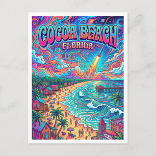 Carte Postale Cocoa Beach Floride