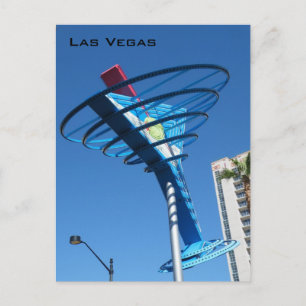 Carte Postale Coctail Vegas