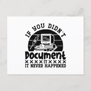 Carte Postale Codage ICD Codage Médicale Coder Si vous n'avez pa