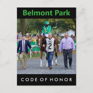 Carte Postale Code d'honneur par Noble Mission