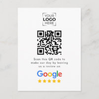 Code QR de révision Google Avis sur l'entreprise