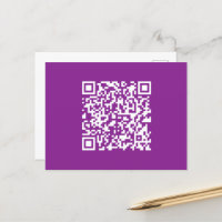 Code QR instantané avec votre URL de site Web | Po