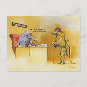 Carte Postale Code vestimentaire