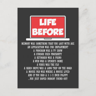 Carte Postale Codeur logiciel de programmateur de Geek informati