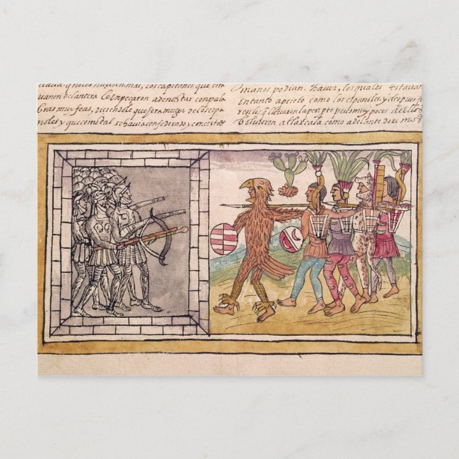 Carte Postale Codex Duran (Devant)