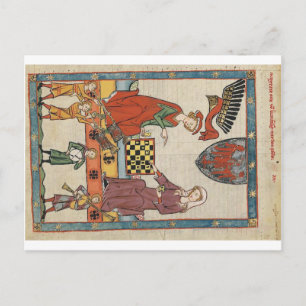 Carte Postale Codex Manesse