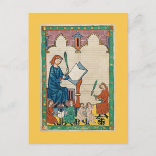 Carte Postale Codex Manesse