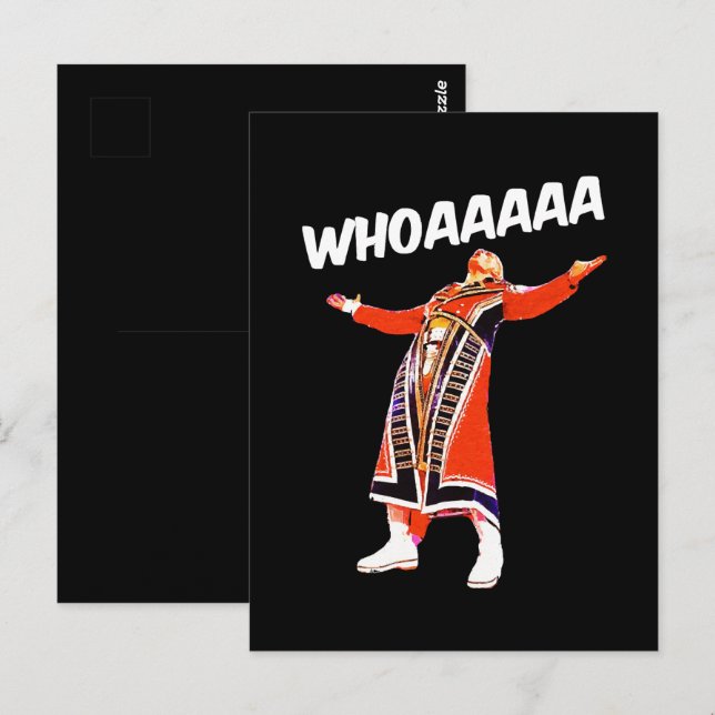 Carte Postale Cody whoaaa (Devant / Derrière)