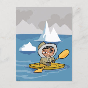 Carte Postale Coeptis Inuit