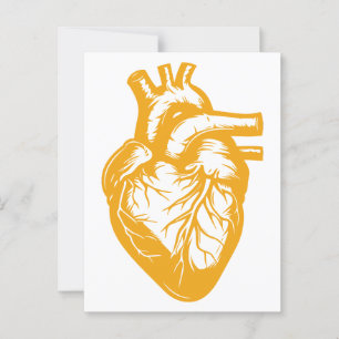 Carte Postale Cœur