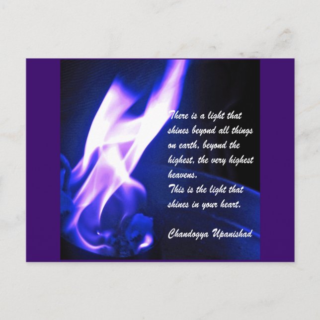 Carte Postale Coeur (Devant)