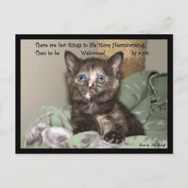 Carte Postale Coeur (Devant)