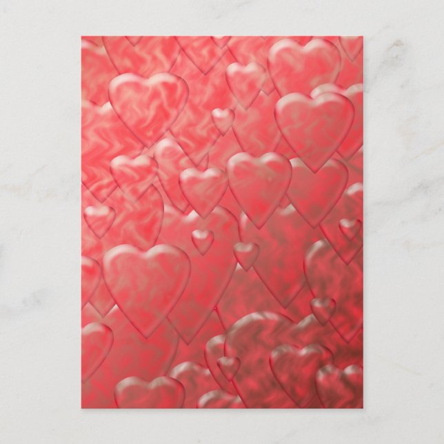 Carte postale Coeur (Devant)