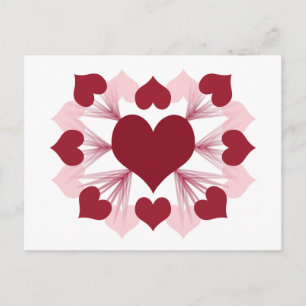 Carte postale Coeur