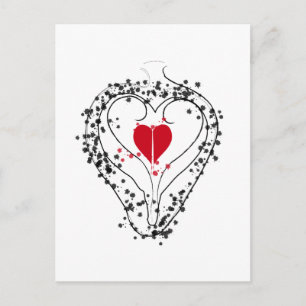 Carte Postale Cœur