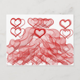 Carte Postale coeur