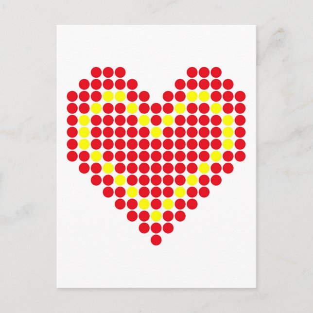 Carte Postale Coeur 2 (Devant)