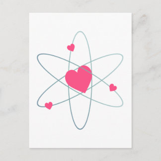 Carte Postale Coeur atomique