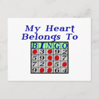 Coeur au bingo