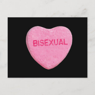 Carte Postale COEUR BISEXUAL DE LA CANDIDATURE - .png