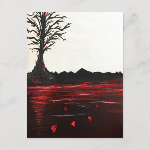 Carte Postale Coeur brisé