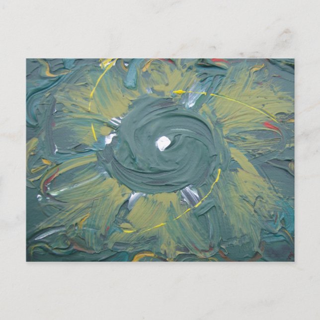 Carte Postale Coeur Chakra (Devant)