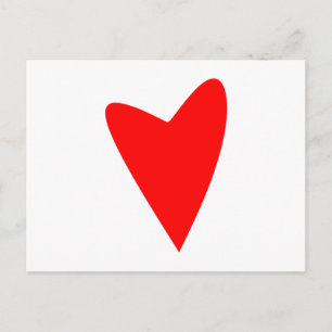 Carte Postale Coeur d'amour